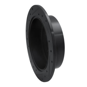 Hyundai Santa Fe Brake Rotor (1) - Rear Right - R1 Concepts - Drilled & Slotted - Black - `01-`16